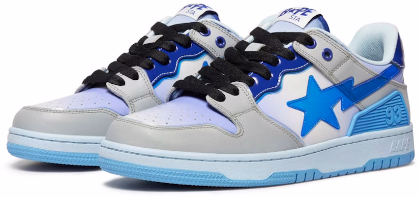A Bathing Ape Bape SK8 Sta 'Blue' Details for A Bathing Ape Bape SK8 Sta 'Blue'