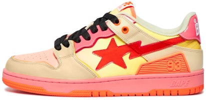 A Bathing Ape Bape SK8 Sta「橘色」 Order A Bathing Ape Bape SK8 Sta「橘色」
