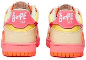 A Bathing Ape Bape SK8 Sta「橘色」 Lookbook A Bathing Ape Bape SK8 Sta「橘色」