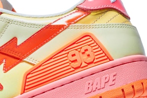A Bathing Ape Bape SK8 Sta「橘色」 Purchase A Bathing Ape Bape SK8 Sta「橘色」