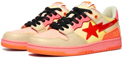 A Bathing Ape Bape SK8 Sta「橘色」 Details for A Bathing Ape Bape SK8 Sta「橘色」