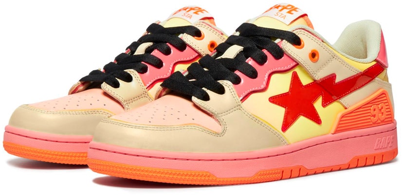 A Bathing Ape Bape SK8 Sta 'Orange' Details for A Bathing Ape Bape SK8 Sta 'Orange'