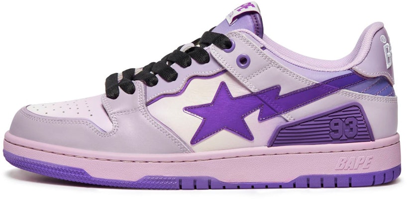 A Bathing Ape Bape SK8 Sta 'Purple' Order A Bathing Ape Bape SK8 Sta 'Purple'