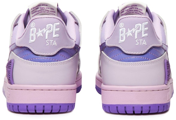 A Bathing Ape Bape SK8 Sta 'Purple' Lookbook A Bathing Ape Bape SK8 Sta 'Purple'