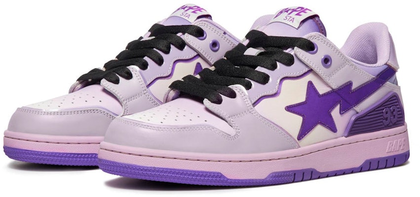 A Bathing Ape Bape SK8 Sta 'Purple' Details for A Bathing Ape Bape SK8 Sta 'Purple'
