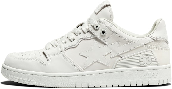 베이딩 에이프 SK8 STA '트리플 화이트'
Lookbook 베이딩 에이프 SK8 STA '트리플 화이트'