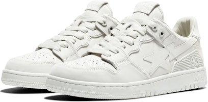 A Bathing Ape SK8 STA 'Putih Triple' Details for A Bathing Ape SK8 STA 'Putih Triple'