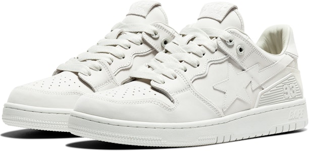 베이딩 에이프 SK8 STA '트리플 화이트'
Details for 베이딩 에이프 SK8 STA '트리플 화이트'