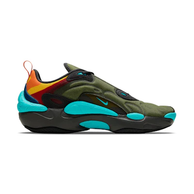Nike React Atlas 'Olive Aqua'
