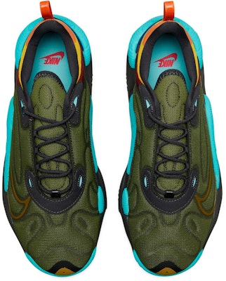 Nike React Atlas 'Olive Aqua' DH7598-300 Shop Nike React Atlas 'Olive Aqua' DH7598-300