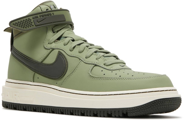 Nike Air Force 1 High 'Oil Green' DA0418‑300 - DA0418-300 - Novelship