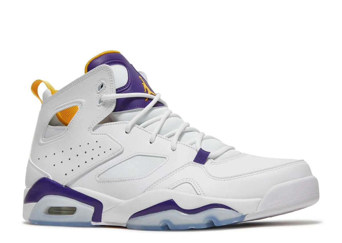 Air Jordan Flight Club 91 'Lakers'