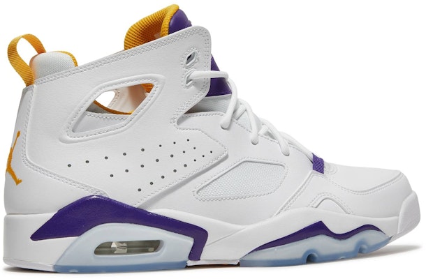 Air Jordan Flight Club 91 'Lakers' DC7329-105 Lookbook Air Jordan Flight Club 91 'Lakers' DC7329-105