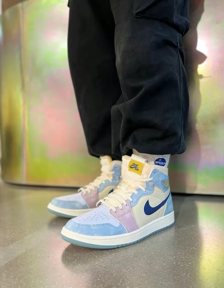ジョーダンズーム Nike Jordan 1 High Zoom CMFT Celestine Blue Jordan 1 High Zoom Air CMFT Celestine Blue Men's - DQ5091