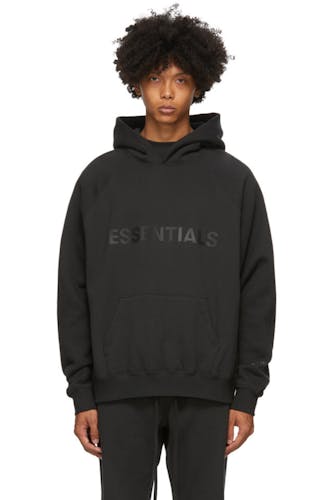 Lookbook - Fear of God ESSENTIALS 3D Silicon Applique Pullover Hoodie ...