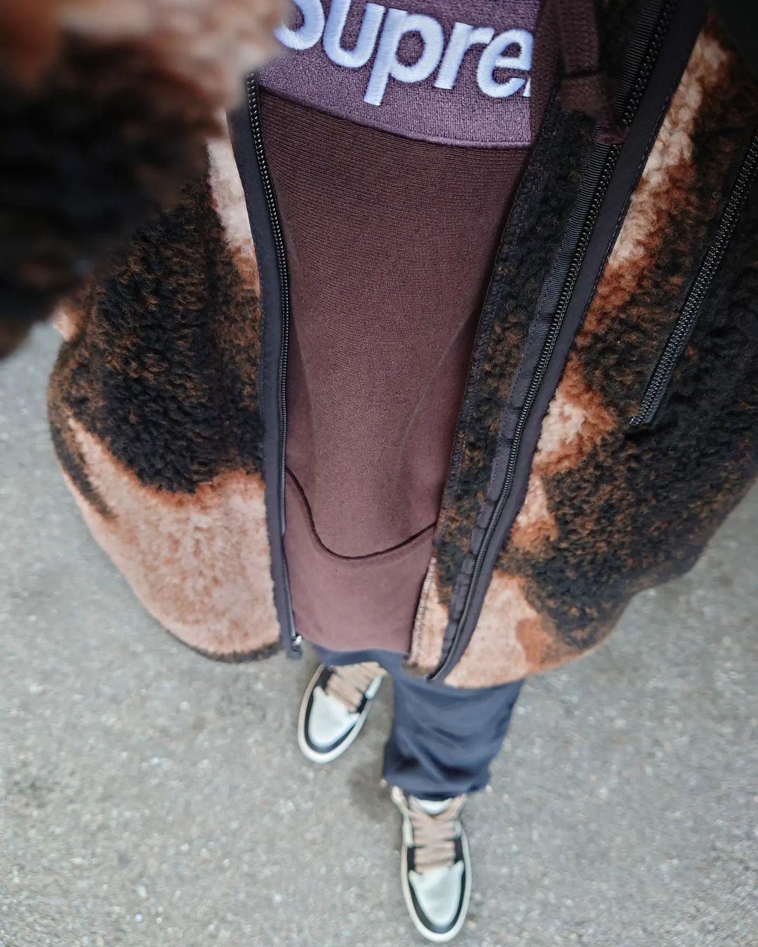 トップス Supreme Box Logo Hooded Dark Brown 21FW Supreme Box Logo Hooded Sweatshirt (FW21) Dark Brown – Holy Ground