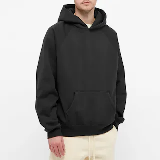 Fear of God ESSENTIALS Pull-Over Hoodie (SS21) Black/Stretch Limo Fear of God ESSENTIALS Pull-Over Hoodie (SS21) Black/Stretch Limo