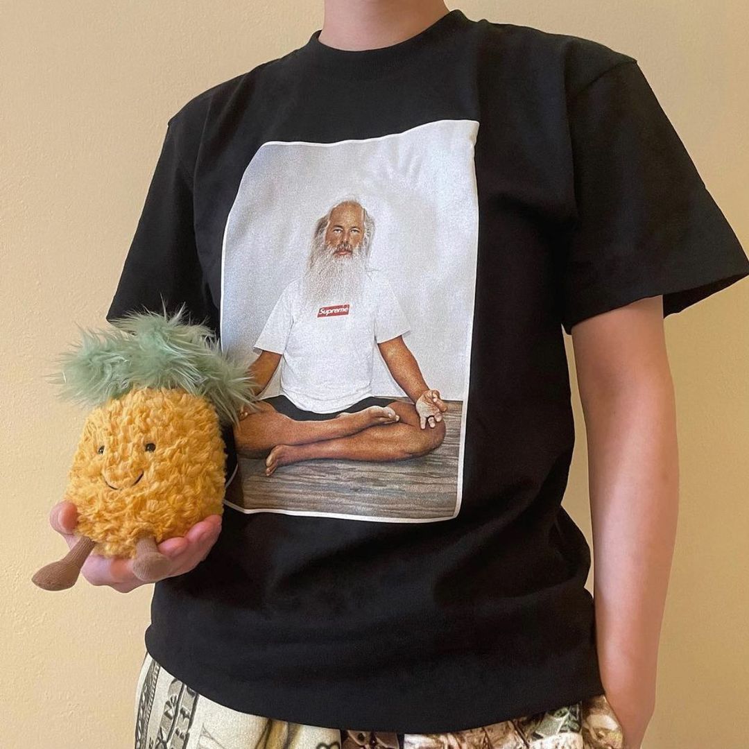 Supreme Rick Rubin tee