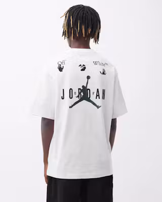 Off-White x Air Jordan T-shirt Sail Off-White x Air Jordan T-shirt Sail