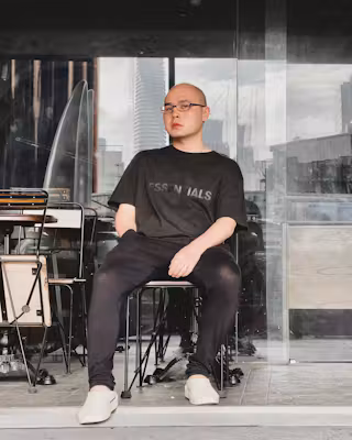 Fear of God ESSENTIALS 3D Silicon Applique Boxy T-Shirt Dark Slate/Stretch Limo/Black Fear of God ESSENTIALS 3D Silicon Applique Boxy T-Shirt Dark Slate/Stretch Limo/Black