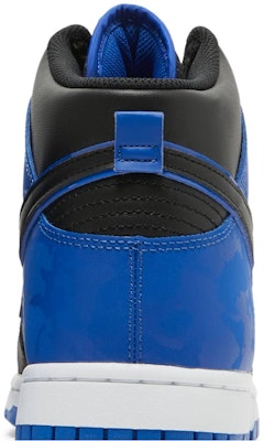Nike Dunk High Blue Camo DD3359-001 Release Date - SBD