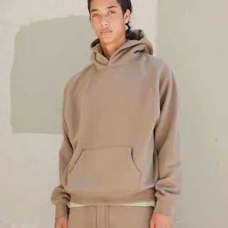 Fear of God ESSENTIALS Pullover Hoodie Harvest Fear of God ESSENTIALS Pullover Hoodie Harvest