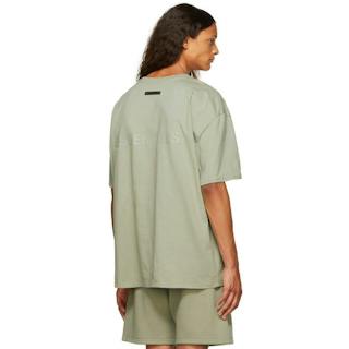Fear of God ESSENTIALS T-Shirt Pistachio Fear of God ESSENTIALS T-Shirt Pistachio
