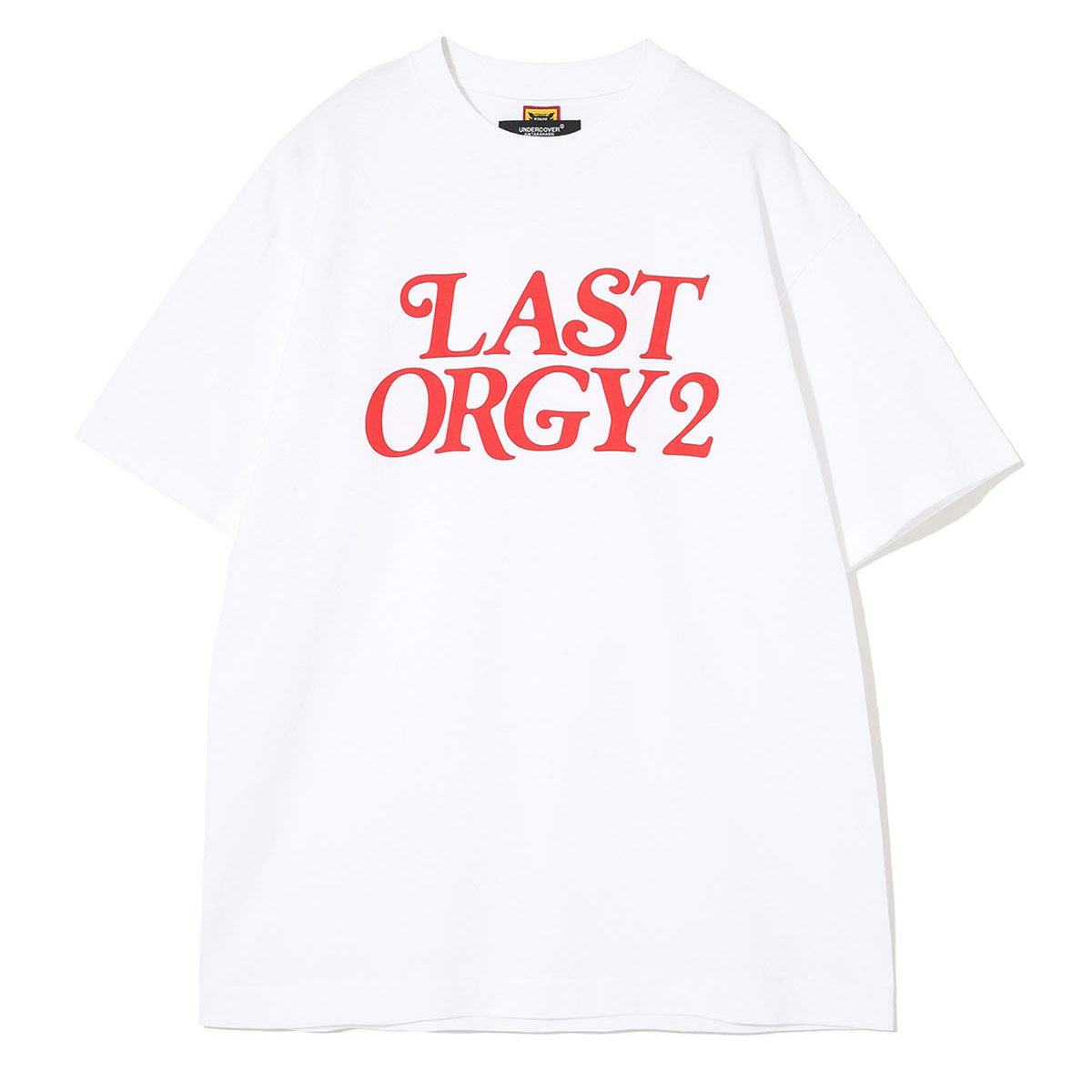 Human Made x Undercover Last Orgy 2 GDC T-Shirt 'White' - Novelship
