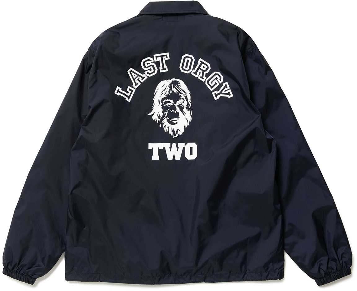 Human Made x Undercover Last Orgy 2 Coach Jacket 'Navy 