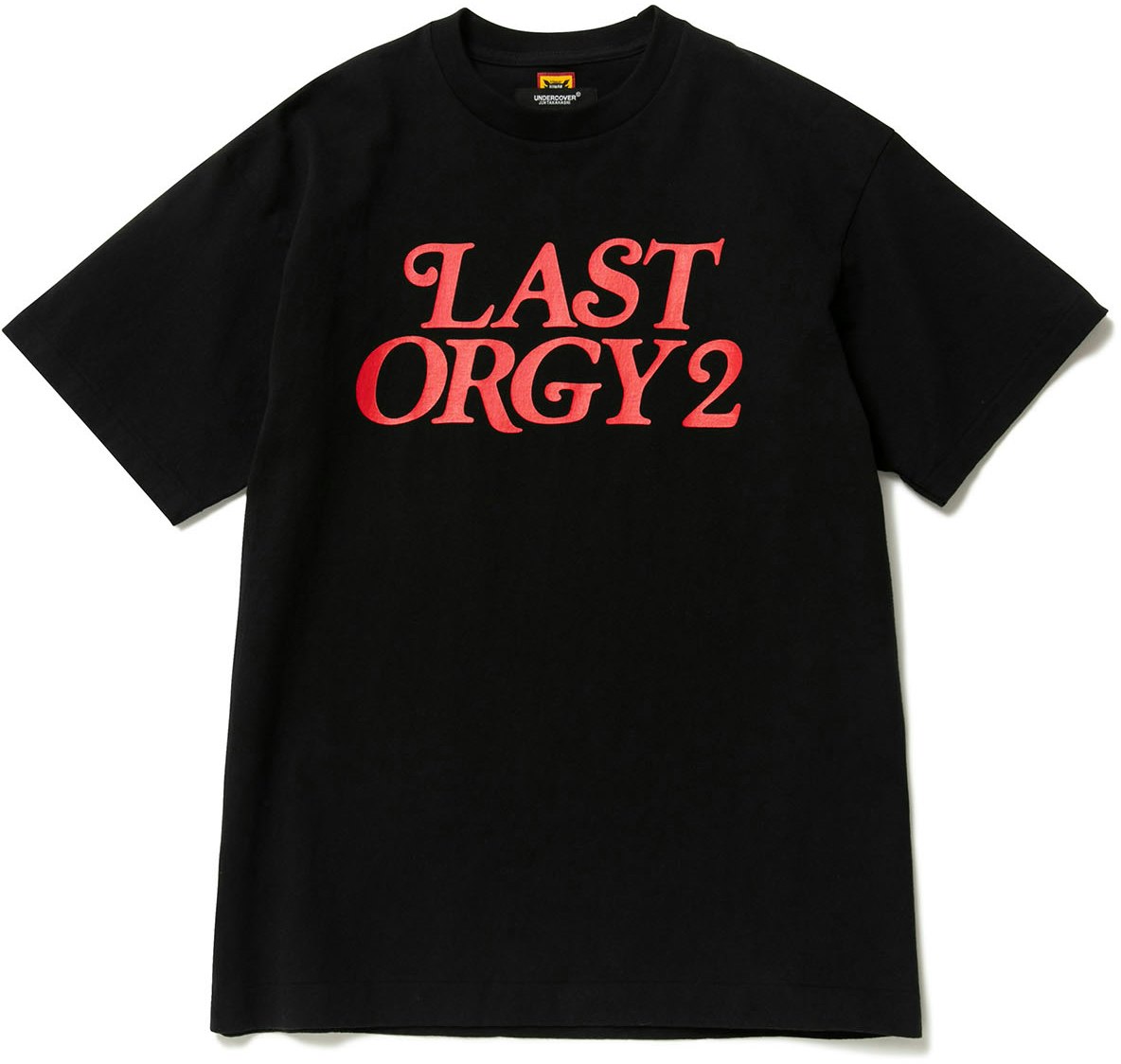 Human Made x Undercover Last Orgy 2 GDC T‑Shirt 'Black' - Novelship