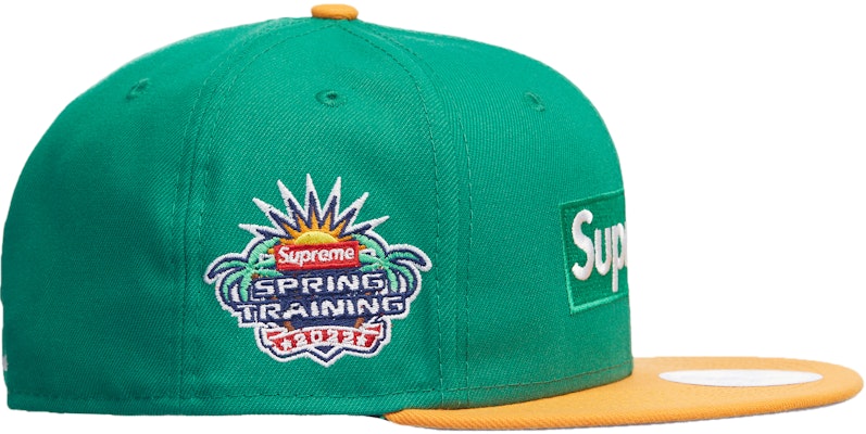 Supreme x New Era 2‑Tone Box Logo 'Green' - Novelship