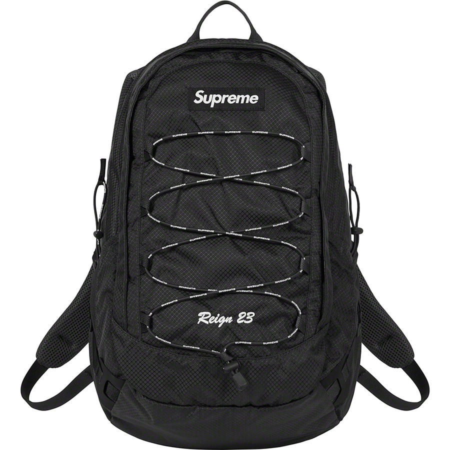 Supreme Backpack (SS22) 'Black'