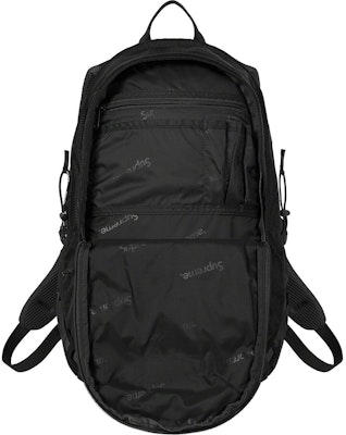 Supreme Backpack (SS22) BlackSupreme Backpack (SS22) Black - OFour