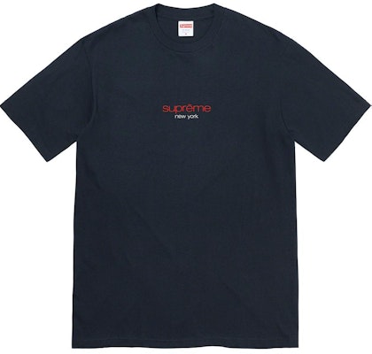 Supreme nouveau top logo tee