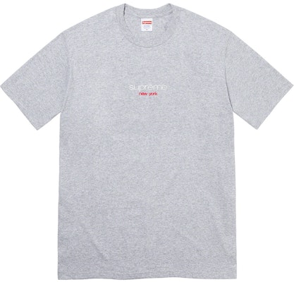 Supreme classic top logo tee