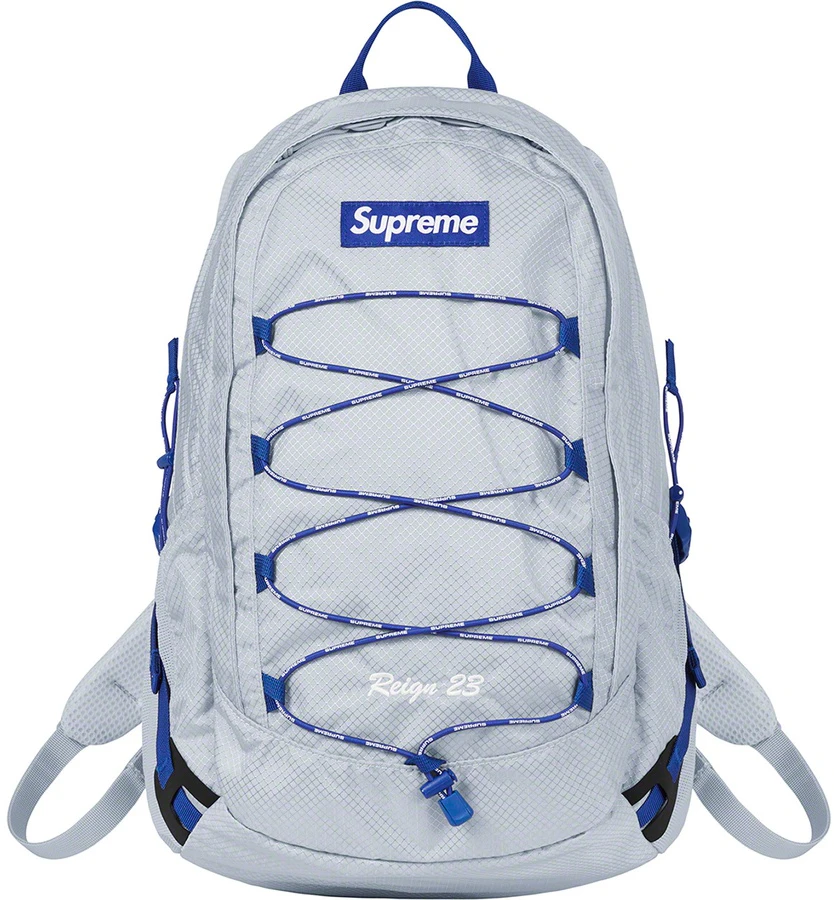 Supreme Backpack SS22 Silver