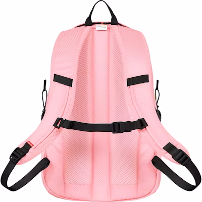 Supreme pink backpack on sale