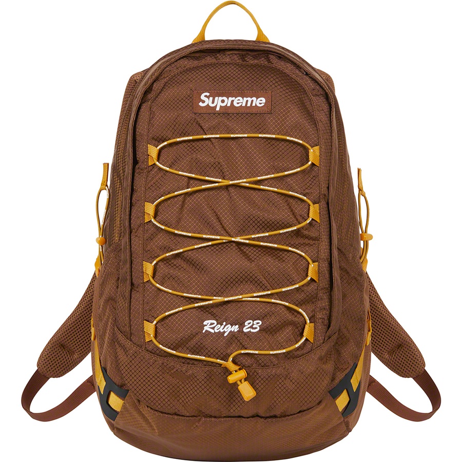 Supreme Backpack (SS22) 'Brown' Novelship