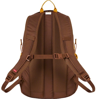 Supreme Backpack SS22 Brown Novelship