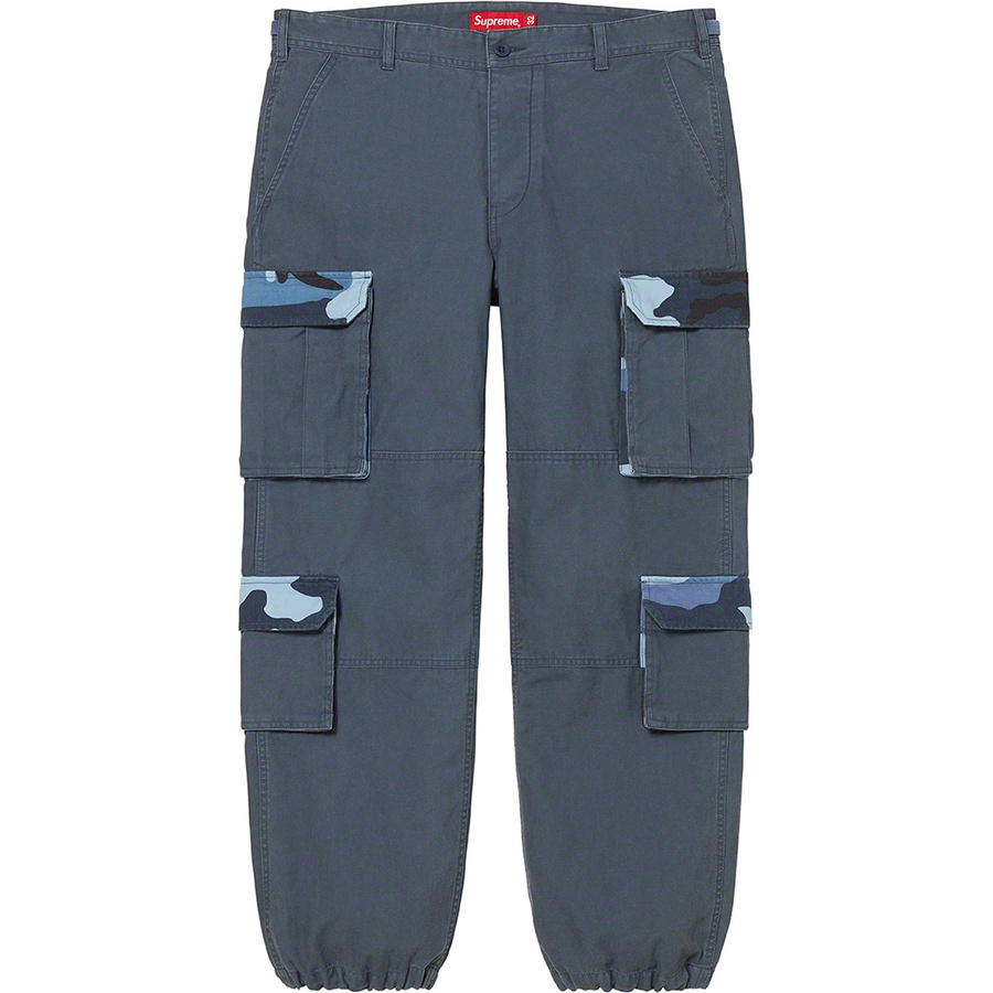 Supreme Cargo Pant (SS22) 'Navy'