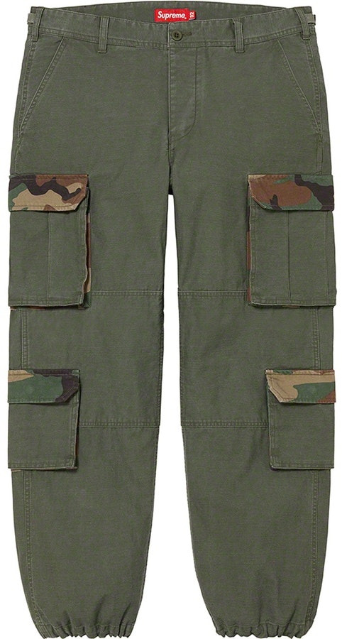 supreme-cargo-pant-ss-22-olive