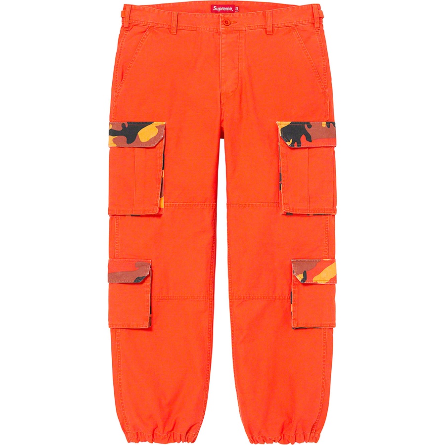 Supreme Cargo Pant (SS22) 'Orange'