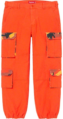 Orange supreme pants hotsell