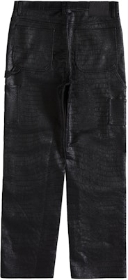 Buy Supreme Faux Croc Painter Pant Black - Novelship Buy Supreme Faux Croc Painter Pant Black - Novelship