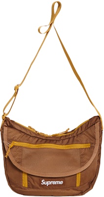 Buy Supreme Small Messenger Bag Brown - Novelship Buy Supreme Small Messenger Bag Brown - Novelship