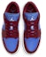 Lookbook (W) Air Jordan 1 Low 'Merah Gelap Biru' DC0774-604