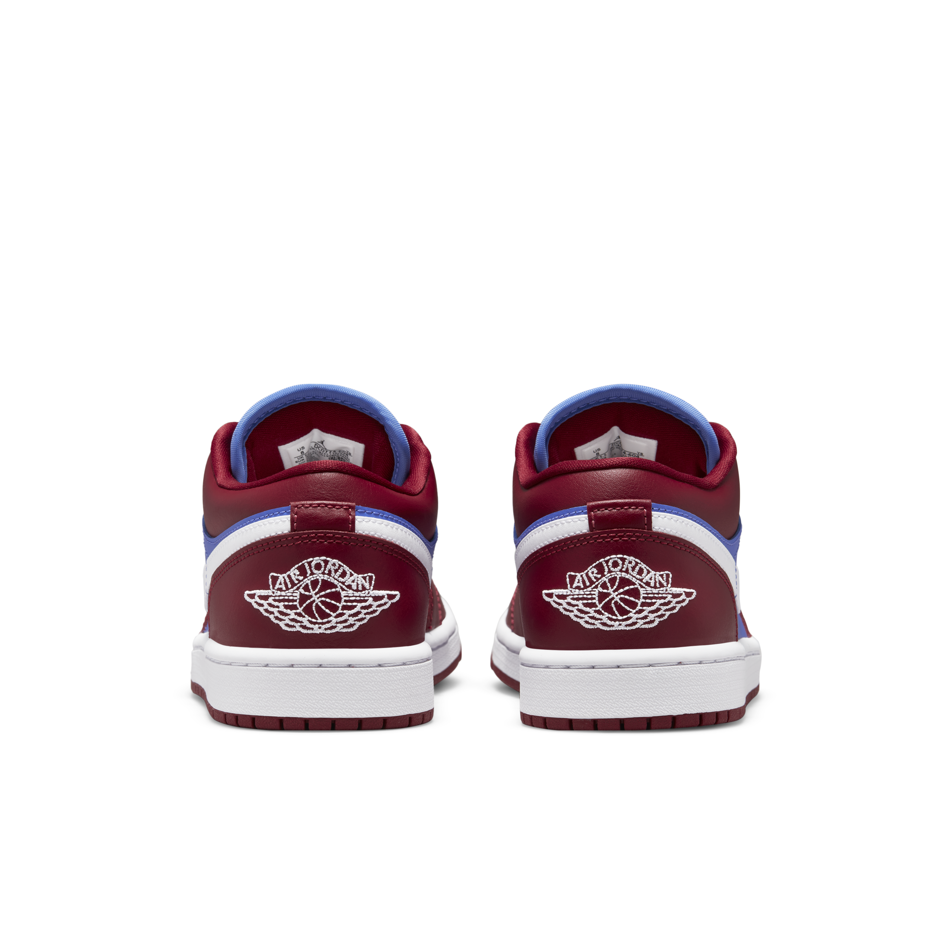 (Women) Air Jordan 1 Low ‘Deep Red Blue’ DC0774-604