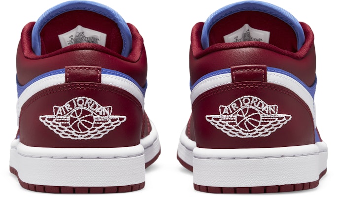 (W) Air Jordan 1 Low 'Merah Gelap Biru' DC0774-604 Purchase (W) Air Jordan 1 Low 'Merah Gelap Biru' DC0774-604