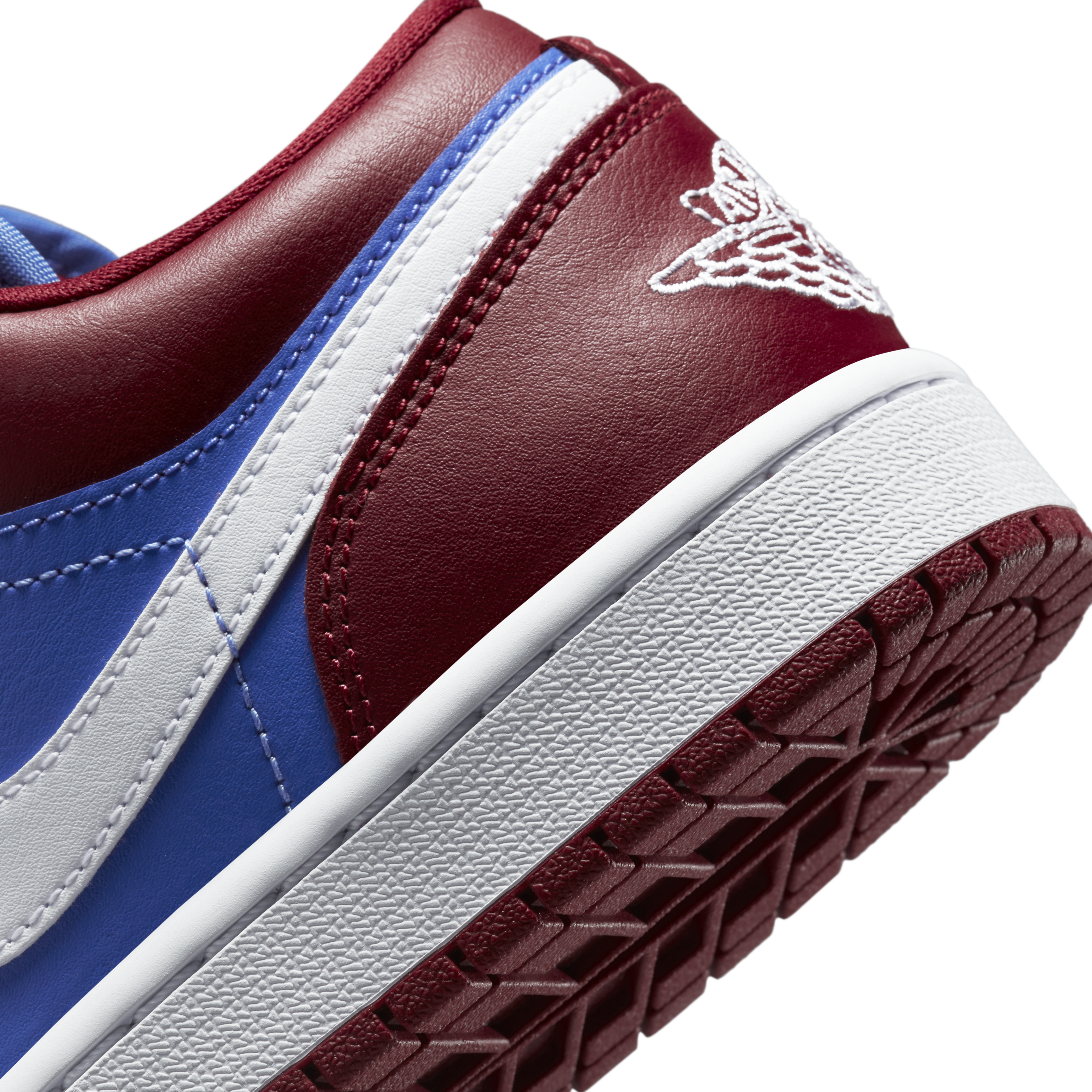 (Women) Air Jordan 1 Low ‘Deep Red Blue’ DC0774-604