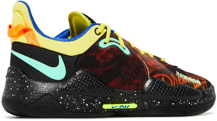 Nike PG 5 'Mismatched Multi' CW3143-006 Lookbook Nike PG 5 'Mismatched Multi' CW3143-006